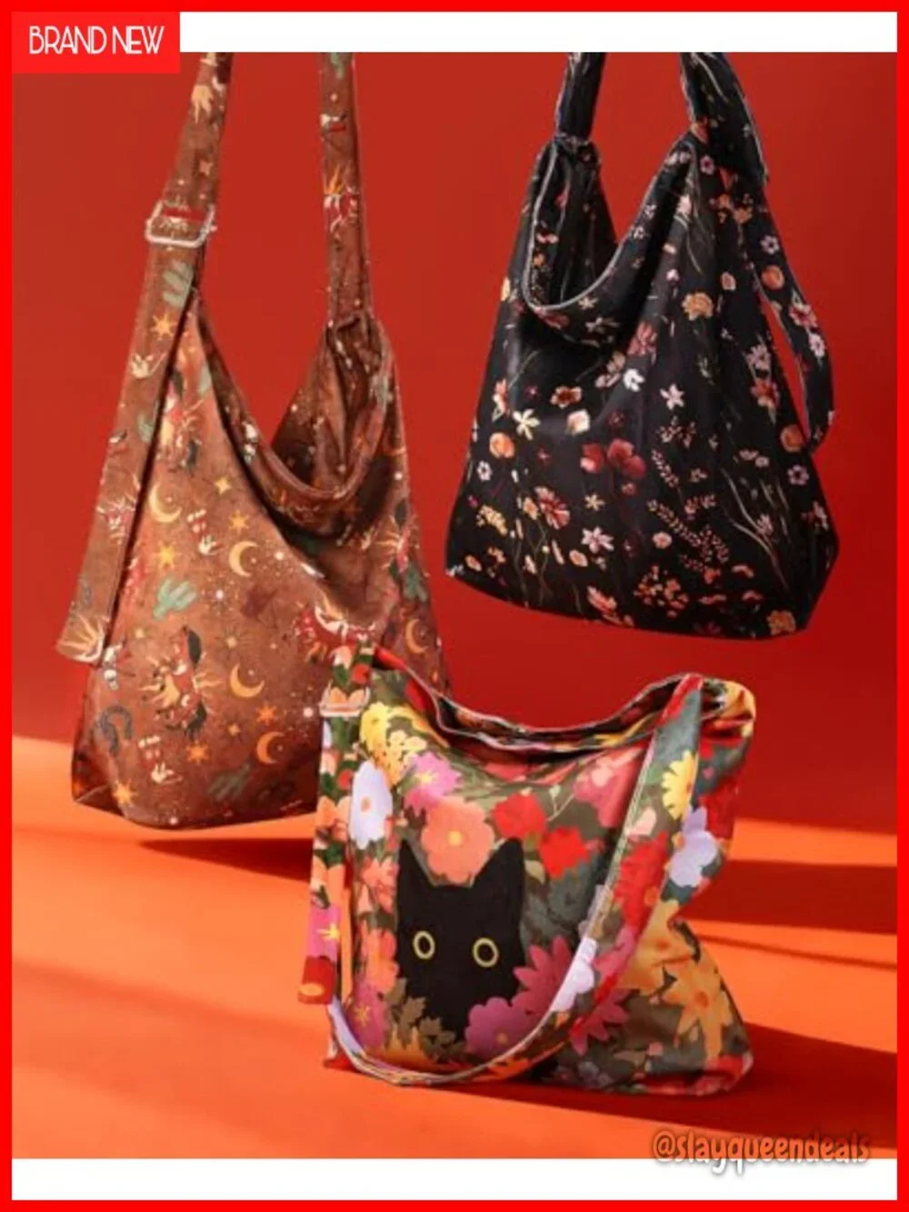 Large Corduroy Hobo Bag Tote Zipper Adjustable Strap Laptop Travel